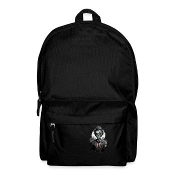 ZOMBIE im Kostüm 9 - Rucksack - Schwarz - Vorne