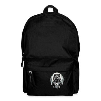 WERWOLF Teenager 7 - Rucksack - Schwarz - Vorne