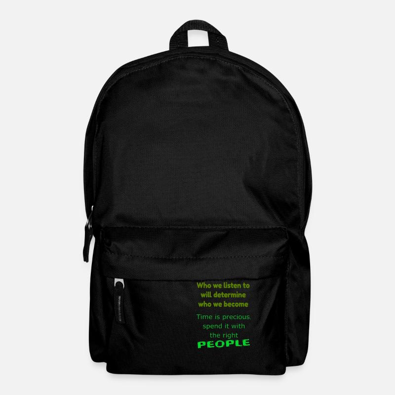 PEOPLE - Sac à dos - noir