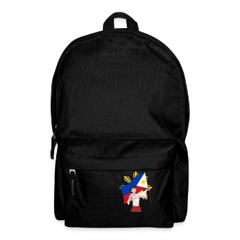 Philippines Drapeau philippin Pride I cadeau - Sac à dos - noir - Devant