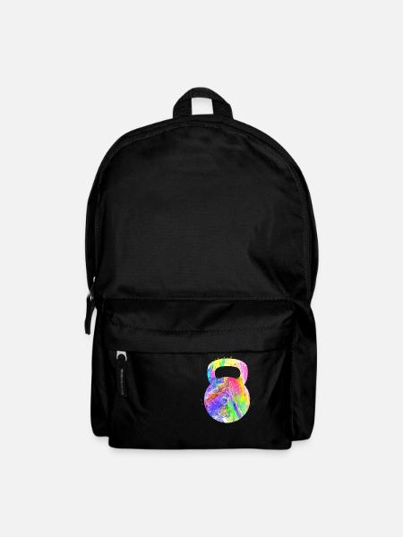 Kettlebell Workout Fitness Training - Rucksack - Schwarz
