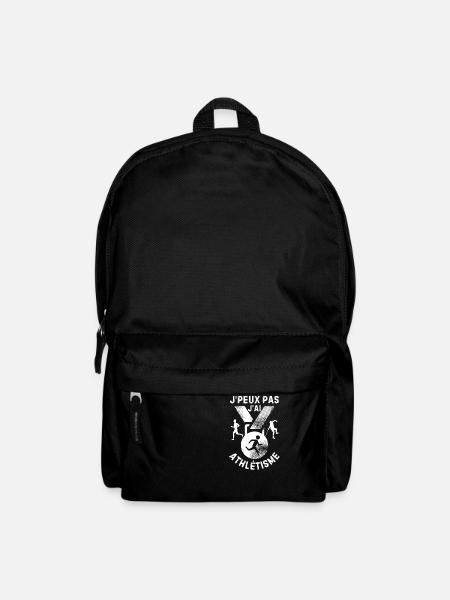 Athlétisme - Sac à dos - noir