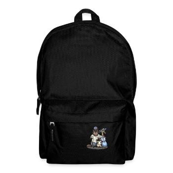 Portrait de famille - Sac à dos - noir - Devant