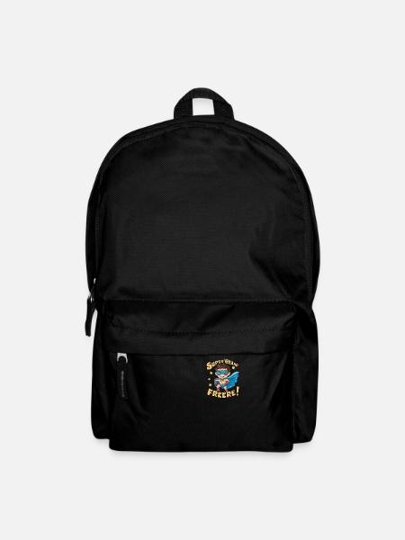 Super grand frere - Sac à dos - noir