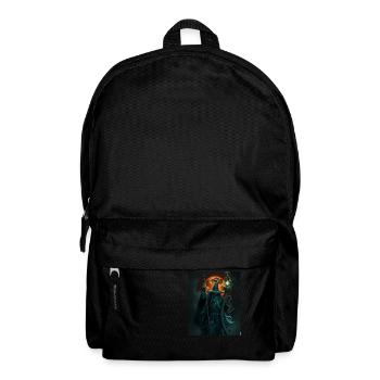 Magicien - Sac à dos - noir - Devant