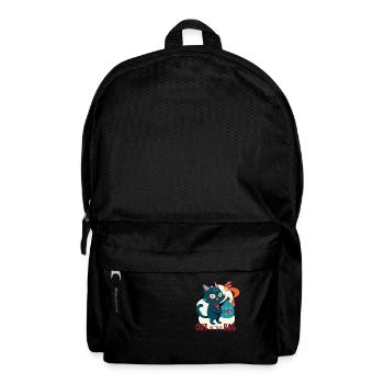 Halloween Spooky Cat's out of the Bag - Backpack - black - Front