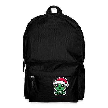 Christmas Frog - Backpack - black - Front