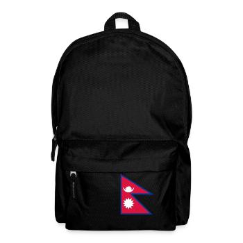 Népal - Sac à dos - noir - Devant