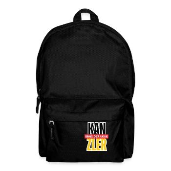 I BIMS DER NEUE KANZLER - Rucksack - Schwarz - Vorne