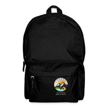 Camping-Abenteuer - Rucksack - Schwarz - Vorne
