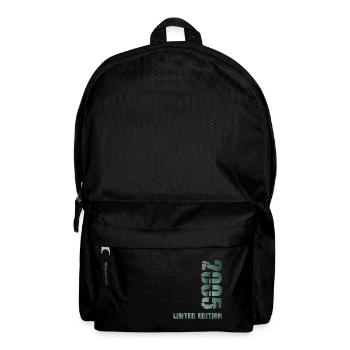 2005 Limited Edition - Rucksack - Schwarz - Vorne