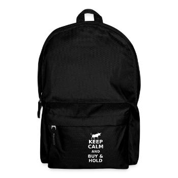 BUY & HOLD white - Backpack - black - Front