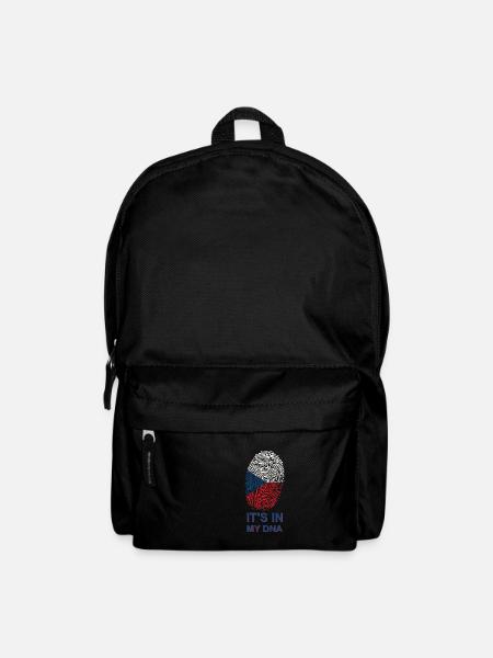Tschechien DNA - Rucksack - Schwarz