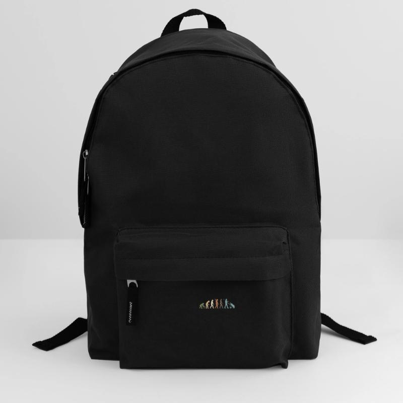Drôle d’évolution rétro de Man Golf Sac à dos