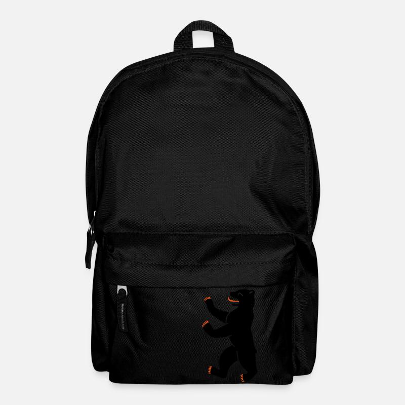 Berliner Bär - Rucksack - Schwarz