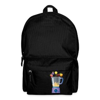 Smoothie - Rucksack - Schwarz - Vorne
