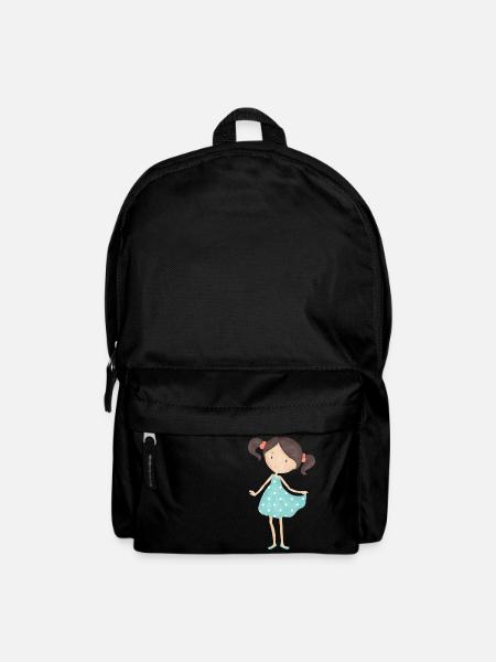 Mädchen - Rucksack - Schwarz