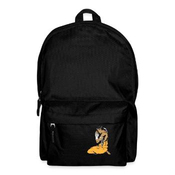 Toni - Rucksack - Schwarz - Vorne