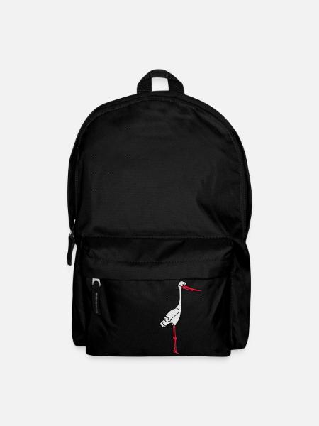 Stork - Backpack - black