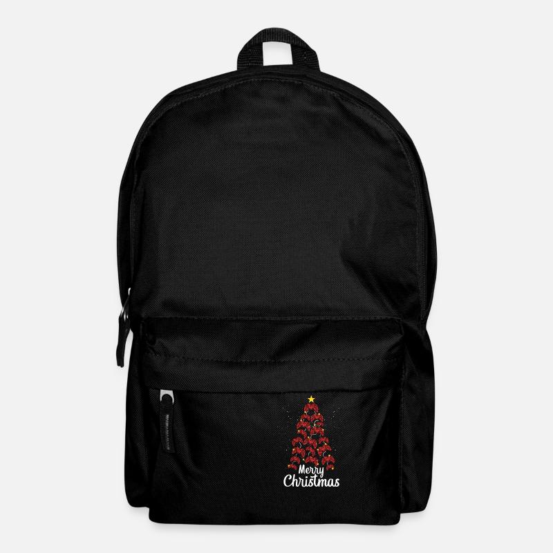 Gamer Merry Christmas - Backpack - black