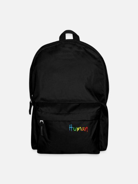 Human - Backpack - black