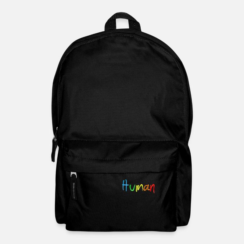 Human - Backpack - black