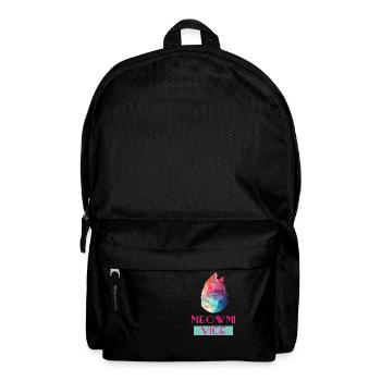 Meowmi Laster - Rucksack - Schwarz - Vorne