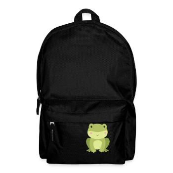 frog - Backpack - black - Front