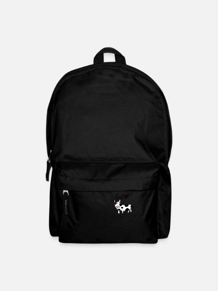 Cow - Backpack - black