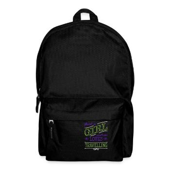 bus randonnée agent de voyage tente sea fly couple - Sac à dos - noir - Devant