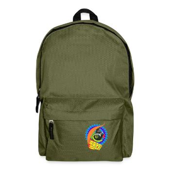 carnival - Backpack - olive green - Front
