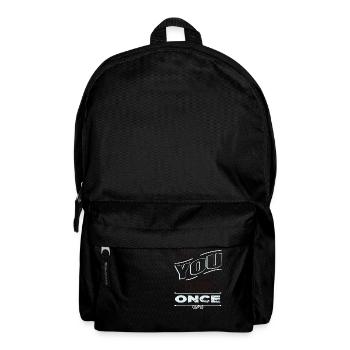 present engineering fun build cool robotics gift - Backpack - black - Front
