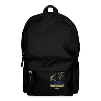 électricien apprenti électricien de bière génial - Sac à dos - noir - Devant