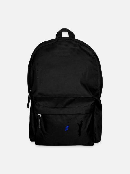 Angler - Rucksack - Schwarz