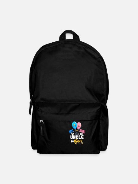 He or She Uncle To Bee Best Uncle Ever Uncle Life - Rucksack - Schwarz