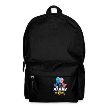 He or She Mammy To Bee Best Mom Ever Motherhood - Backpack - black - Front