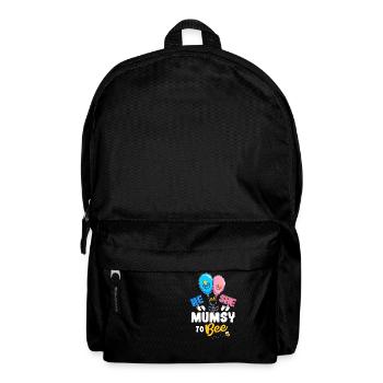 He or She Mumsy To Bee Best Mom Ever Motherhood - Backpack - black - Front