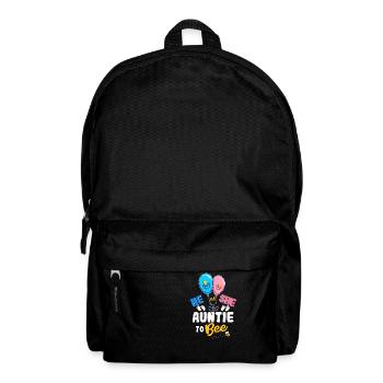 He or She Auntie To Bee Best Aunt Ever Aunt Life - Rucksack - Schwarz - Vorne