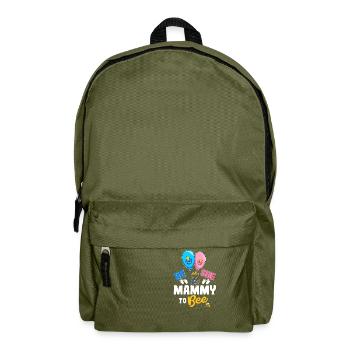 He or She Mammy To Bee Best Mom Ever Motherhood - Rucksack - Olivgrün - Vorne