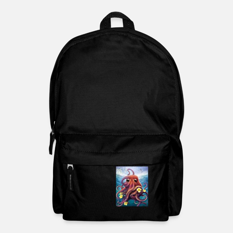 Octopus - Backpack - black