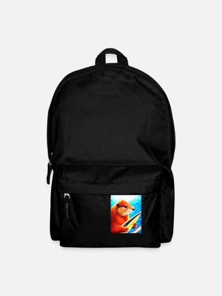 Beaver Surfers - Backpack - black