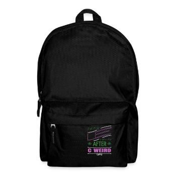 BMX Anniversary Cool Costume Birthday Present Idea - Backpack - black - Front