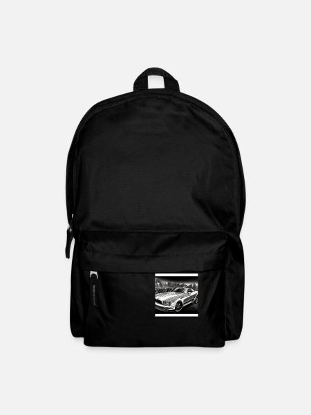 Auto Car USA Paint - Backpack - black