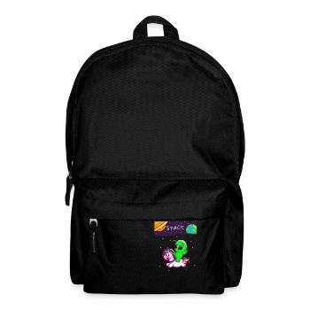 Space - Backpack - black - Front