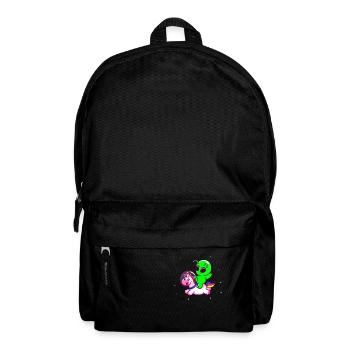 Space - Backpack - black - Front