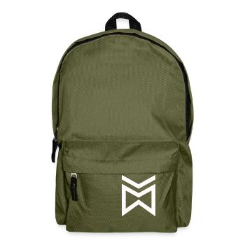 NYO Man - Backpack - olive green - Front