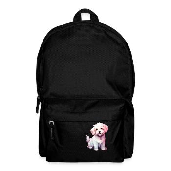 Doux art maltais - Sac à dos - noir - Devant