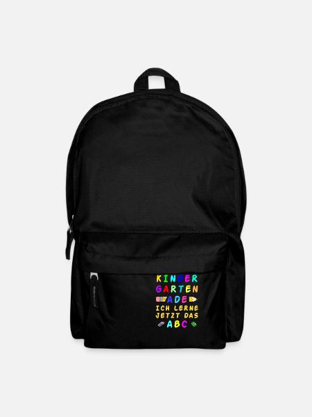 KINDERGARTEN ADE - Rucksack - Schwarz