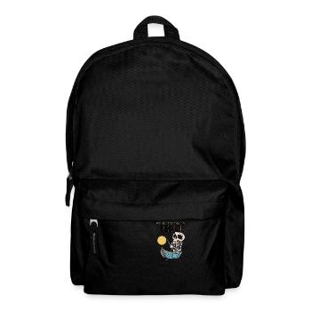 De Boa Esperando o Peixe - Backpack - black - Front