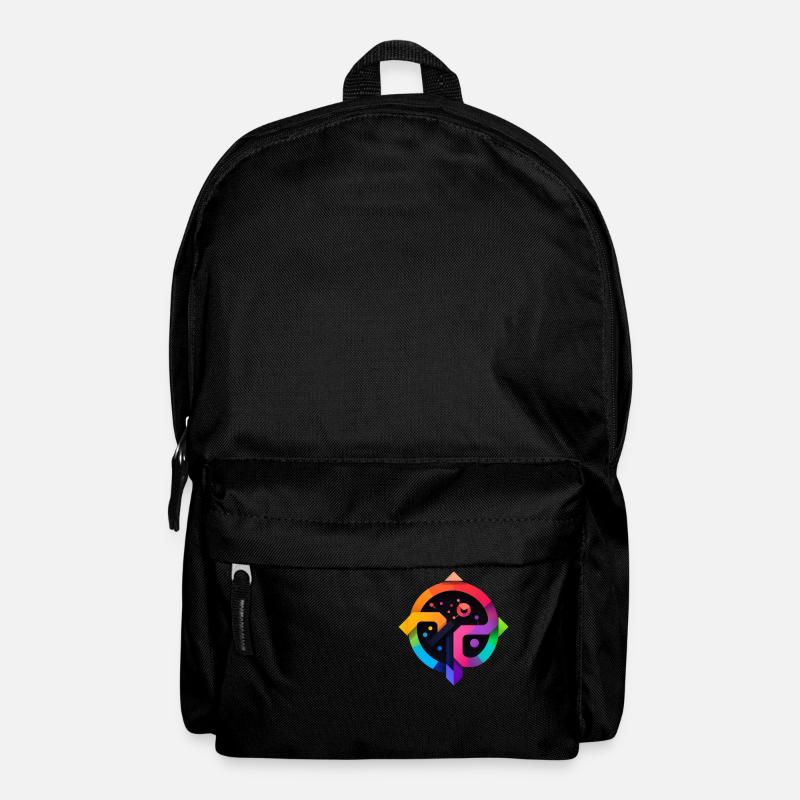 LGBTQAI+ Contour Diversity - Backpack - black